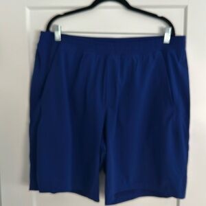 Lined athletic training shorts. Virtually new.